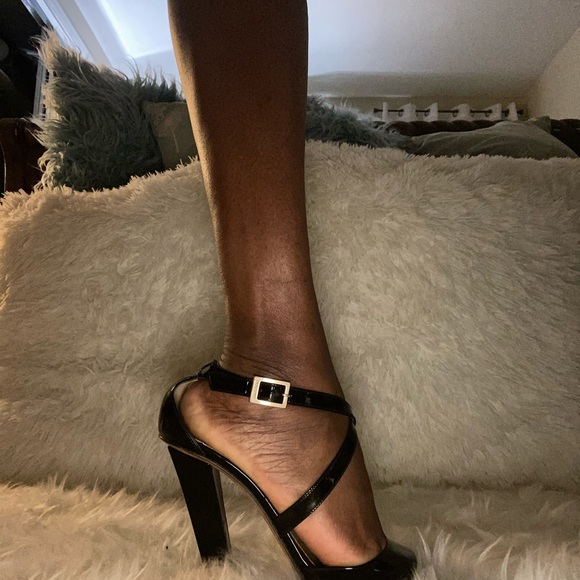 100% Authentic Jimmy Choo Stappy Heels - Picture 10 of 10